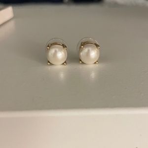 Kate Spade Pearl Gumdrop Earring